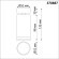 Накладной потолочный светильник Novotech 370887 ULAR под лампу 1xGU10 9W