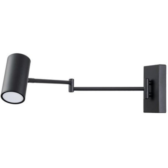 Спот Arte lamp POSTERIOR A2490AP-1BK Спот Arte lamp POSTERIOR A2490AP-1BK