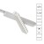 A1161PL-1WH Трековый магнитный светодиодный светильник Arte Lamp Rapid 48V CRI90+ 3000К 872Лм 36° 12Вт