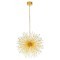39256 VIVALDO VIVALDO 1 Подвесной светильник с большим количеством ламп G4, 38.4Вт, хрусталь, золото