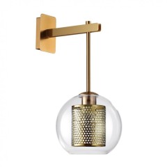 Бра Odeon Light 4939/1W CLOCKY под лампу 1xE27 1*40W