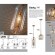 Бра Odeon Light 4939/1W CLOCKY под лампу 1xE27 1*40W