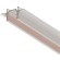 Тонкий магнитный шинопровод 2м встраиваемый в ГКЛ потолок 12.5мм Arte Lamp Optima A730233