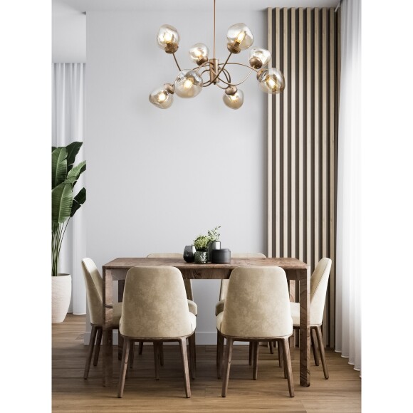 Люстра Freya FR8017PL-08MG