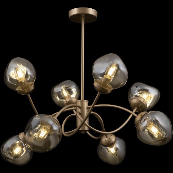 Люстра Freya FR8017PL-08MG