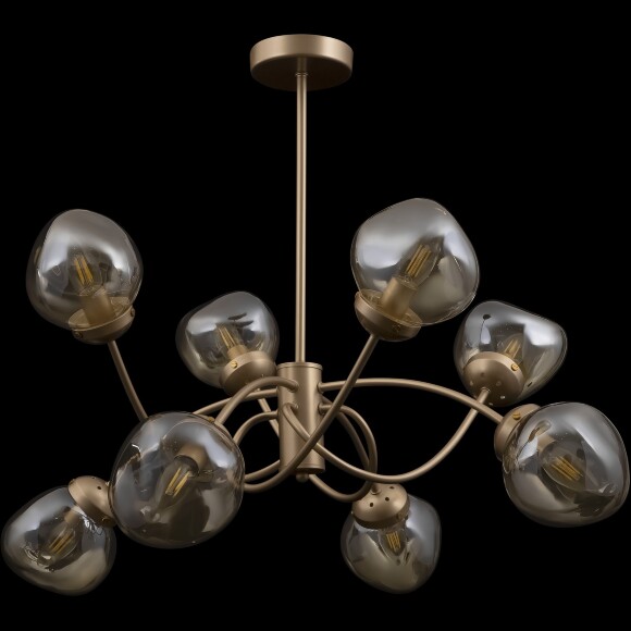 Люстра Freya FR8017PL-08MG