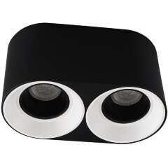 Точечный светильник DK3040 DK3096-BW+BK Точечный светильник DK3040 DK3096-BW+BK