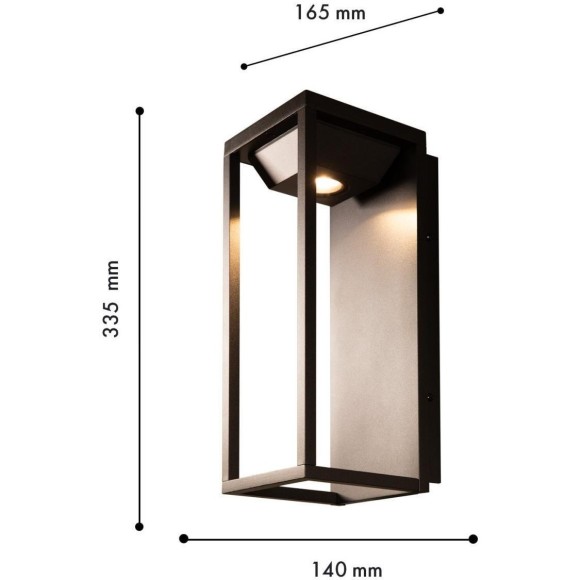 Настенный светильник уличный Tom 4386-1W