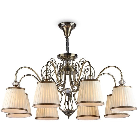 Люстра потолочная Maytoni ARM420-08-R Vintage под лампы 8xE14 40W