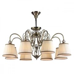 Люстра потолочная Maytoni ARM420-08-R Vintage под лампы 8xE14 40W