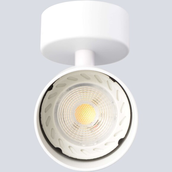 Светильник потолочный Crystal Lux CLT 084CW1R WH 1400/346