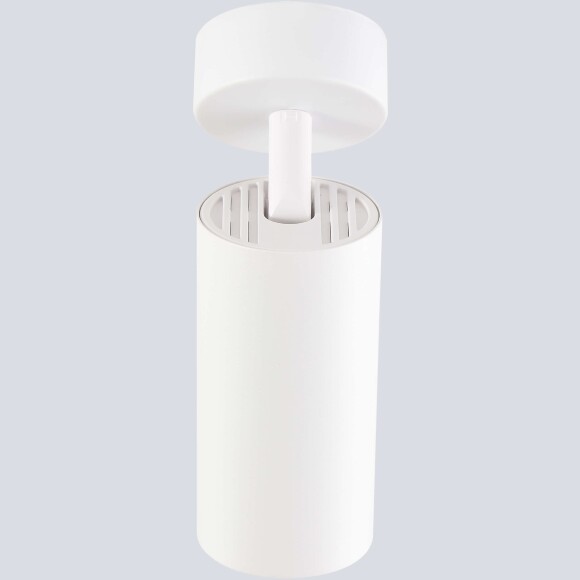 Светильник потолочный Crystal Lux CLT 084CW1R WH 1400/346