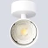 Crystal Lux CLT 084CW1R WH 1400/346 Светильник потолочный накладной поворотный точечный, белый матовый цилиндр под лампу GU10 макс.50Вт, белый спот для кухни, коридора и прихожей, IP20, 220V