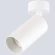 Crystal Lux CLT 084CW1R WH 1400/346 Светильник потолочный накладной поворотный точечный, белый матовый цилиндр под лампу GU10 макс.50Вт, белый спот для кухни, коридора и прихожей, IP20, 220V