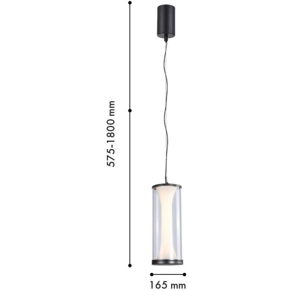 Подвесной светильник Bones 4245-1P Подвесной светильник Bones 4245-1P