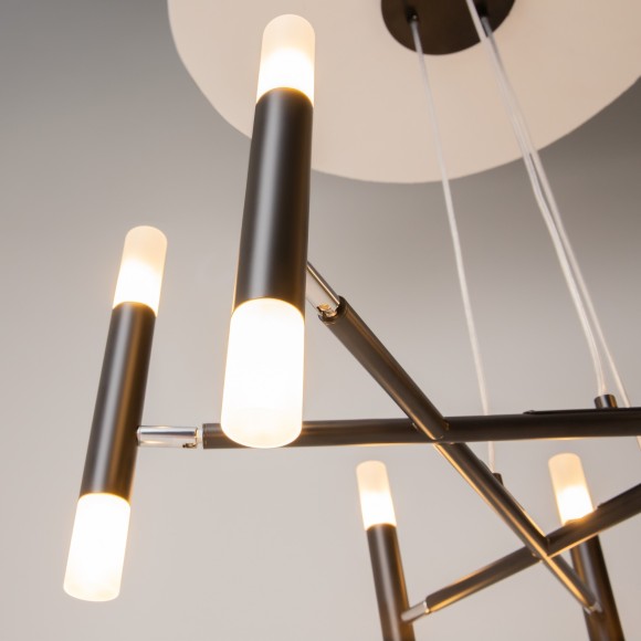 Люстра паук Maytoni MOD031PL-12B Vigo под лампы 12xG9 25W