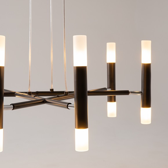 Люстра паук Maytoni MOD031PL-12B Vigo под лампы 12xG9 25W