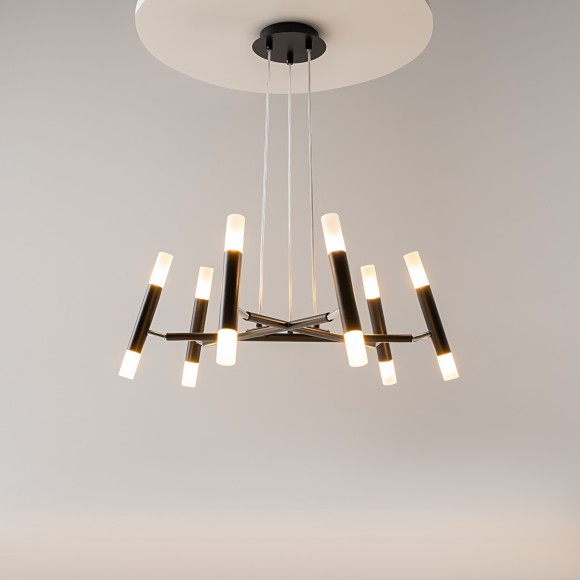 Люстра паук Maytoni MOD031PL-12B Vigo под лампы 12xG9 25W