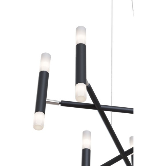 Люстра паук Maytoni MOD031PL-12B Vigo под лампы 12xG9 25W