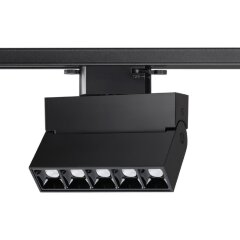 Трехжильный однофазный трековый светодиодный светильник Novotech EOS 358325 1560лм 13Вт Трехжильный однофазный трековый светодиодный светильник Novotech EOS 358325 1560лм 13Вт