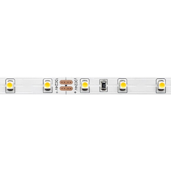 ST016.405.20 Светодиодная лента  - 60leds/м*4.8W/мW 4000K 400Lm Ra80 120° IP20 L5000xW8xH2 24V Светодиодные ленты