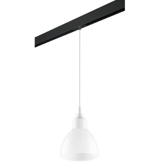 PRO865016 Трековый магнитный светильник Lightstar TETA PRO 220V под сменную лампу Е14