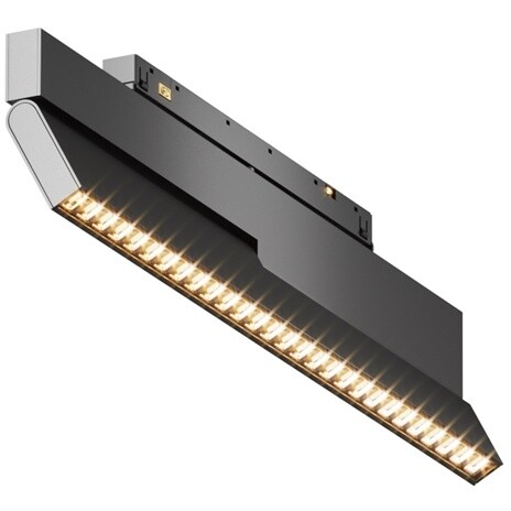 Maytoni EXILITY X TR242-4-12WTW-DD2-B Трековый складной поворотный светодиодный черный магнитный светильник книжка шириной 28см, с полным управлением по DALI 2.0 DT8, LED 12Вт 2700-6000K 1140Лм CRI90 40° IP20 48В Maytoni EXILITY X TR242-4-12WTW-DD2-B Трековый складной поворотный светодиодный черный магнитный светильник книжка шириной 28см, с полным управлением по DALI 2.0 DT8, LED 12Вт 2700-6000K 1140Лм CRI90 40° IP20 48В