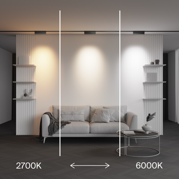 Maytoni EXILITY X TR242-4-12WTW-DD2-B Трековый складной поворотный светодиодный черный магнитный светильник книжка шириной 28см, с полным управлением по DALI 2.0 DT8, LED 12Вт 2700-6000K 1140Лм CRI90 40° IP20 48В Maytoni EXILITY X TR242-4-12WTW-DD2-B Трековый складной поворотный светодиодный черный магнитный светильник книжка шириной 28см, с полным управлением по DALI 2.0 DT8, LED 12Вт 2700-6000K 1140Лм CRI90 40° IP20 48В