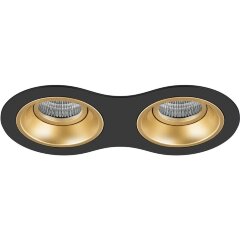 Встраиваемый светильник Lightstar D6270303 Domino под лампы 2xGU5.3 100W Встраиваемый светильник Lightstar D6270303 Domino под лампы 2xGU5.3 100W