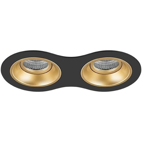 Встраиваемый светильник Lightstar D6270303 Domino под лампы 2xGU5.3 100W