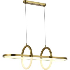 SL1579.313.01 Светильник подвесной ST-Luce Золотистый/Белый LED 1*48W 3000K MOFISTO SL1579.313.01 Светильник подвесной ST-Luce Золотистый/Белый LED 1*48W 3000K MOFISTO