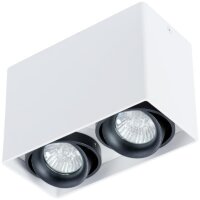 Накладной потолочный светильник Arte Lamp A5655PL-2WH PICTOR под лампы 2xGU10 50W
