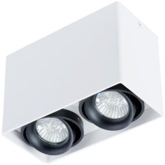 Накладной потолочный светильник Arte Lamp A5655PL-2WH PICTOR под лампы 2xGU10 50W Накладной потолочный светильник Arte Lamp A5655PL-2WH PICTOR под лампы 2xGU10 50W