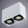 Накладной потолочный светильник Arte Lamp A5655PL-2WH PICTOR под лампы 2xGU10 50W