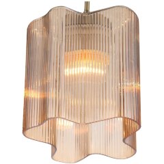 SL117.303.01 Подвес ST-Luce Бронзовый/Янтарный E27 1*60W ONDE SL117.303.01 Подвес ST-Luce Бронзовый/Янтарный E27 1*60W ONDE