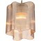 SL117.303.01 Подвес ST-Luce Бронзовый/Янтарный E27 1*60W ONDE