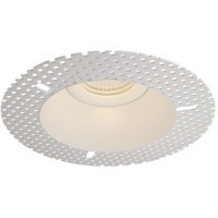 Светильник встраиваемый в стену Maytoni DL042-01W Dot под лампу 1xGU10 50W