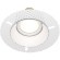 Светильник встраиваемый в стену Maytoni DL042-01W Dot под лампу 1xGU10 50W