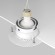 Светильник встраиваемый в стену Maytoni DL042-01W Dot под лампу 1xGU10 50W