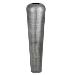 421333 MIYAZAKI Декоративная ваза металл темно-серый H1650, Ø450 421333 MIYAZAKI Декоративная ваза металл темно-серый H1650, Ø450