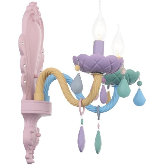 SL1700.781.02 Бра ST-Luce Разноцветный E14 2*40W FIATA