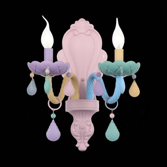 SL1700.781.02 Бра ST-Luce Разноцветный E14 2*40W FIATA