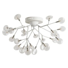 Люстра потолочная Arte Lamp A7274PL-27WH Candy под лампы G4 3W