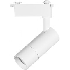 Однофазный двужильный светодиодный трековый светильник Lightstar 229146 Volta 4000К 1080Лм CRI80+ 18-60° 12Вт Однофазный двужильный светодиодный трековый светильник Lightstar 229146 Volta 4000К 1080Лм CRI80+ 18-60° 12Вт