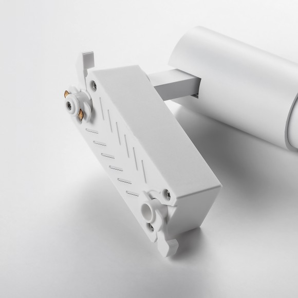 Однофазный двужильный светодиодный трековый светильник Lightstar 229146 Volta 4000К 1080Лм CRI80+ 18-60° 12Вт