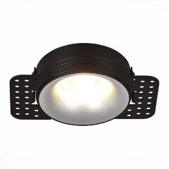 ST218.418.01 Св-к встр. Черный GU10 1*50W IP20 D78xH30 165-265V Без ламп Встраиваемые светильники ST218.418.01 Св-к встр. Черный GU10 1*50W IP20 D78xH30 165-265V Без ламп Встраиваемые светильники