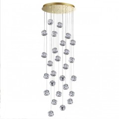 Люстра каскадная LED 120W 4000K 5500Лм Odeon Light JEMSTONE 5085/120L Люстра каскадная LED 120W 4000K 5500Лм Odeon Light JEMSTONE 5085/120L