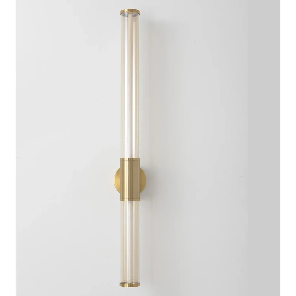 Бра Crystal Lux LINEUP AP18W LED BRASS 3760/418