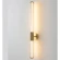 Бра Crystal Lux LINEUP AP18W LED BRASS 3760/418
