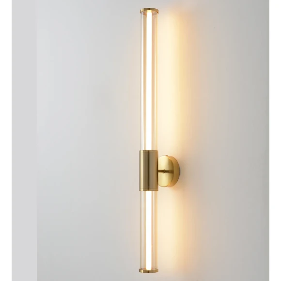 Бра Crystal Lux LINEUP AP18W LED BRASS 3760/418